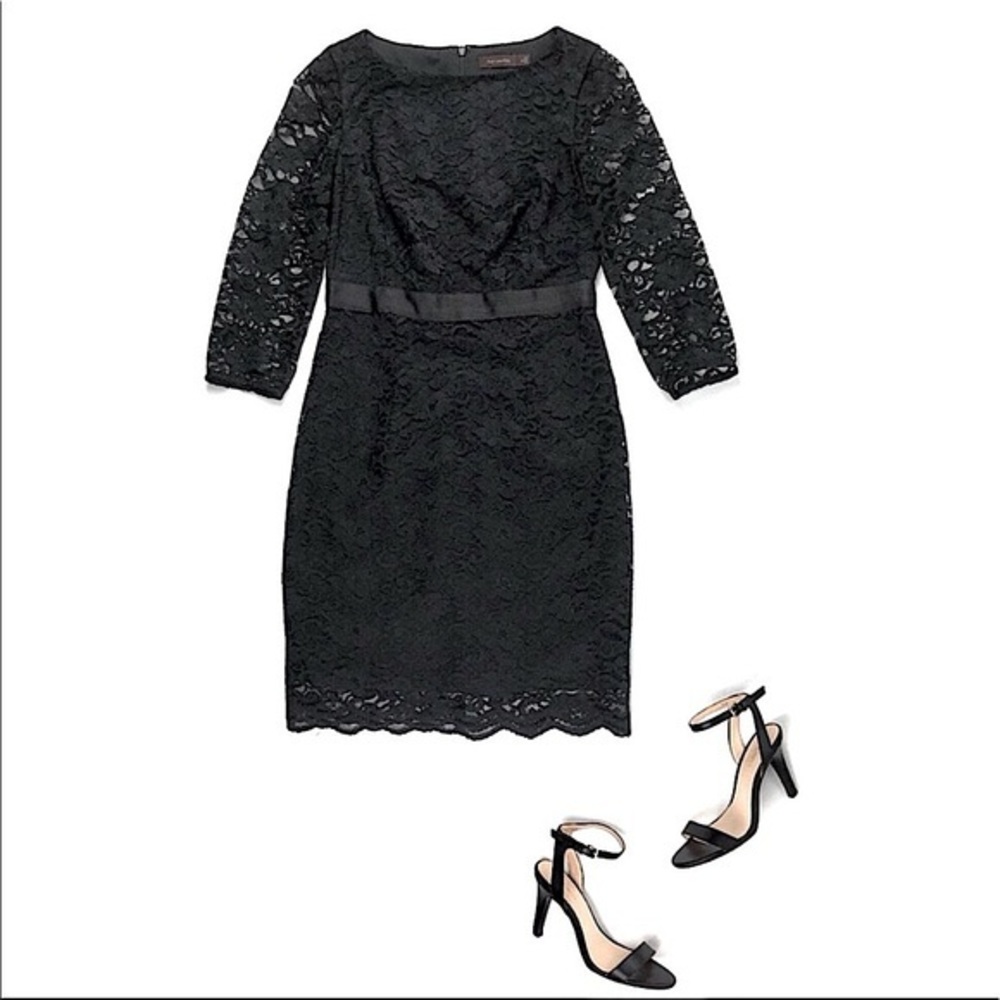 The Limited Perfect LBD Lace Cocktail Dress.